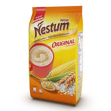 ภาพหน้าปกสินค้าNestum Original เนสตุ้ม แบบถุงเติม 500 กรัม แบบกระป๋อง 450 กรัม เครื่องดื่มธัญพืช ซีเรียลอาหารเช้า Cereal เนสตั้ม