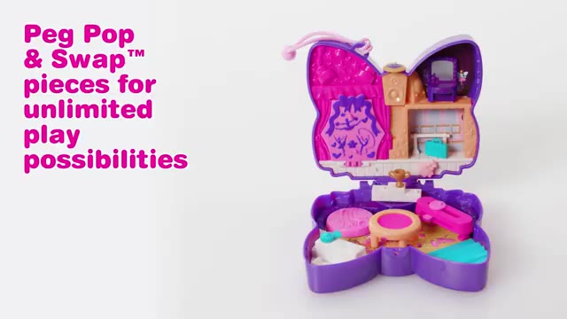 การแสดงงานเต้นรำpolly-pocket-compact-playset-ราคา-1-190-บาท