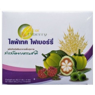 สินค้า ไลฟ์เทค ไฟเบอร์รี่ ดีท็อกซ์ Lifetech Fiberry Detox