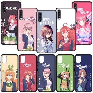 เคสโทรศัพท์ซิลิโคนนุ่ม ลาย The Quintessential Quintuplets Itsuki nakano Ichika Miku Nino Yotsuba สําหรับ OPPO A12 A15 A12E A15S A57 A12S A39 FC153