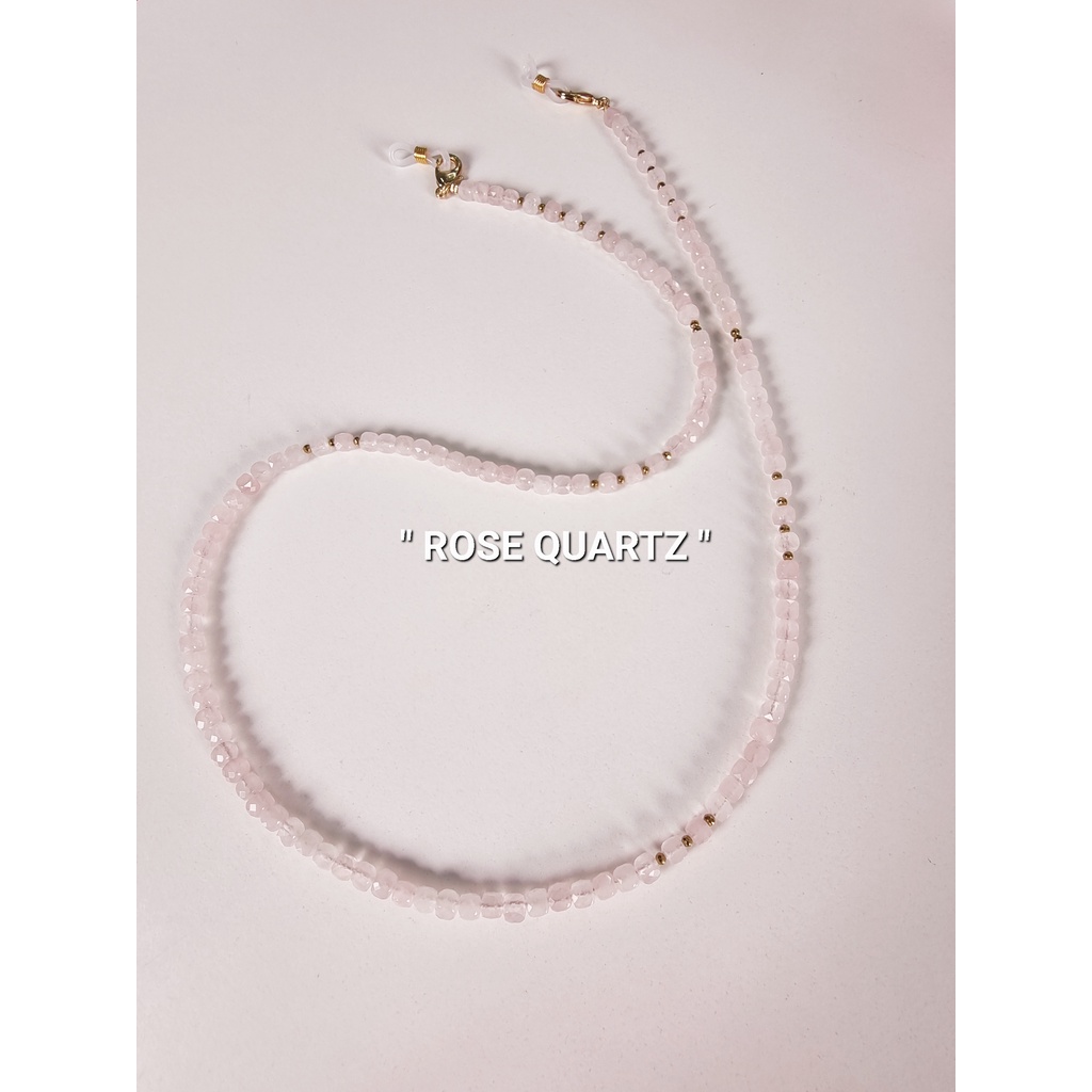 สายคล้องแมส-หินนำโชค018-rose-quartz-โรสควอตซ์