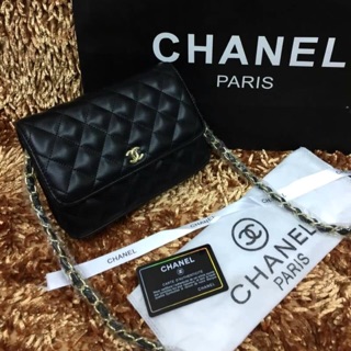 กระเป๋า Chanel Woc 8