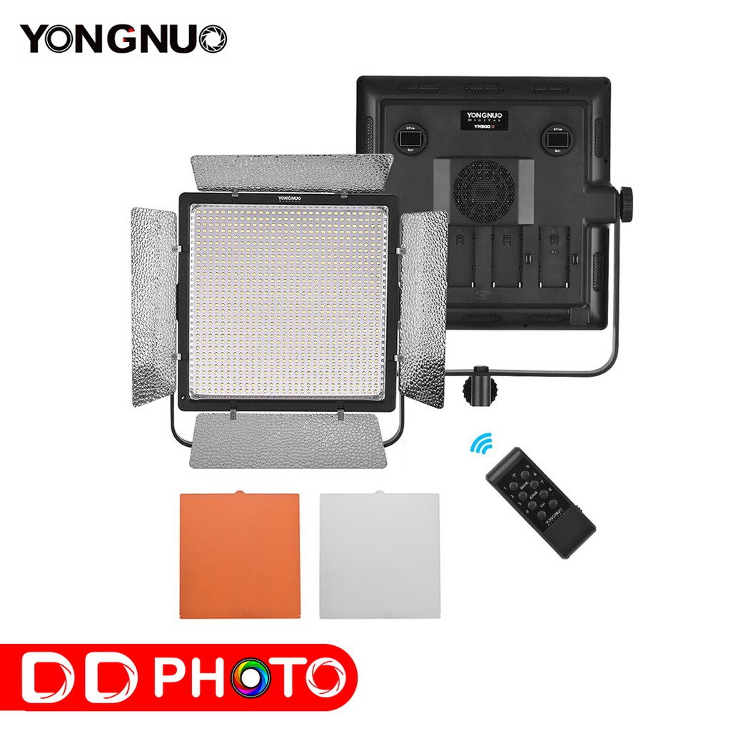 yongnuo-yn900-ii-pro-led-video-light-5500k-ไฟต่อเนื่องสำหรับถ่ายวีดีโอ