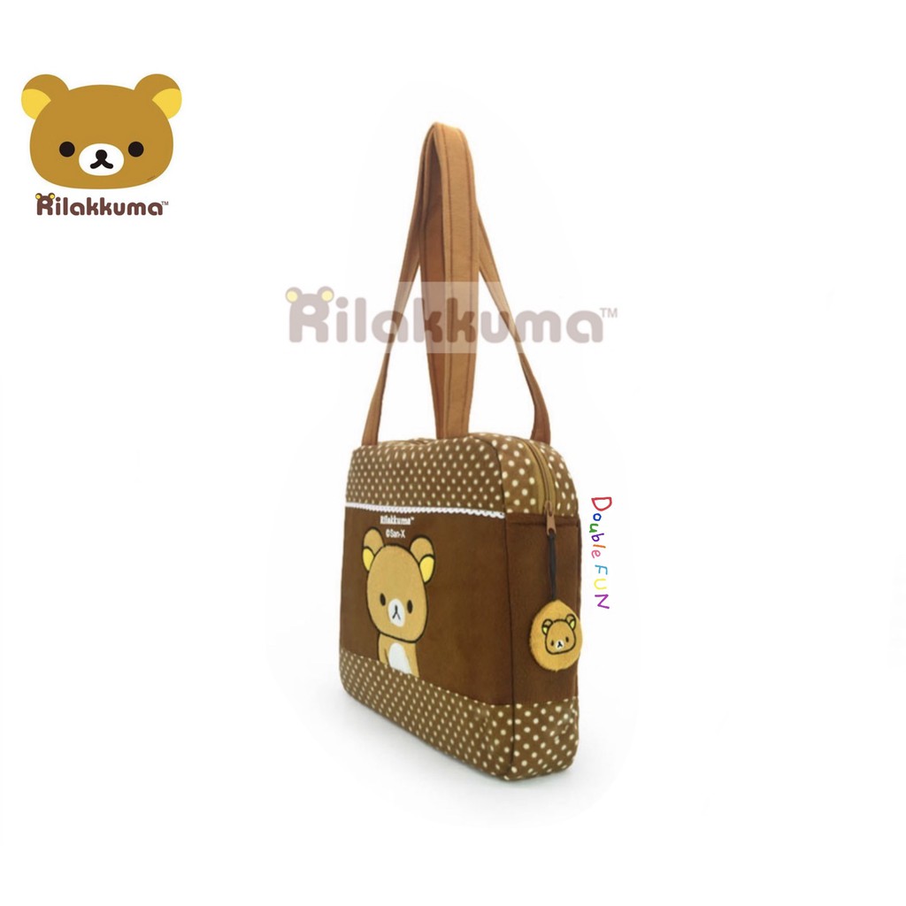 ถุงผ้า-ริลัคคุมะ-กระเป๋าสะพาย-ริลัคคุมะ-rilakkuma