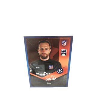 Topps - UEFA Champions League Official Sticker Collection 2021/22 Atletico Madrid