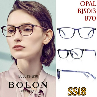 SS18 BOLON กรอบแว่นสายตา รุ่น OPAL BJ5013 B70 [TR] แว่นของญาญ่า แว่นของเจเจ โบลอน แว่นสายตา สายตาสั้น สายตายาว สายตาเอีย