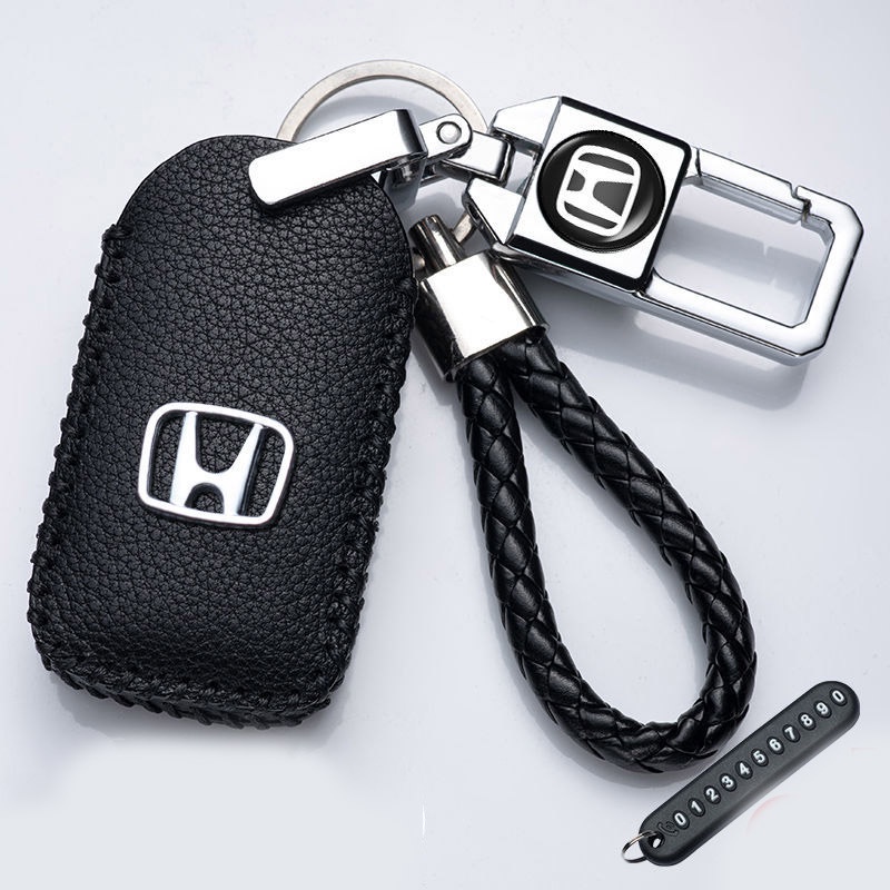 honda-ทุกรุ่น-พร้อม-เคสกุญแจรถยนต์-key-cover-เคสหนังใส่กุญแจรีโมทกันรอย-เคสกุญแจรีโมท-กุญแจรถป้องกัน