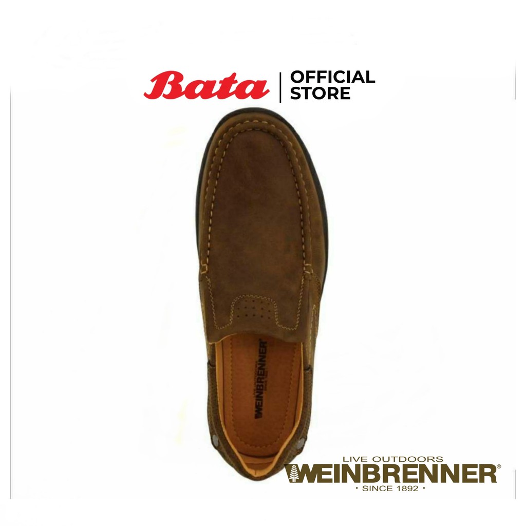 bata-weinbrenner-รองเท้าลำลอง-sport-casual-แบบสวม-สีน้ำตาล-รหัส-8517755