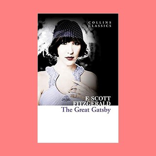 หนังสือนิยายภาษาอังกฤษ The Great Gatsby ชื่อผู้เขียน F. Scott Fitzgerald