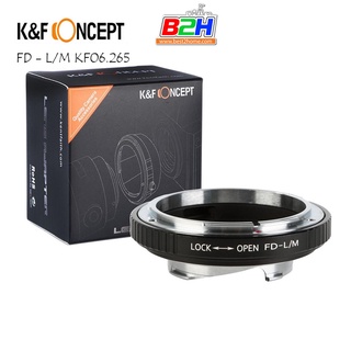 K&amp;F Concept Lens Adapter KF06.265 for Canon FD - Leica M อะแดปเตอร์แปลงเลนส์