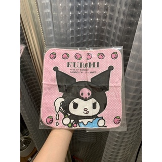 Kuromi, Sanrio 2007, ผ้าเช็ดหน้าขนหนู ของใช้คุโรมิ