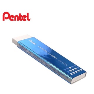 ยางลบ แบน PENTEL Slim Hi-Polymer Eraser ยางลบไฮโพลีเมอร์ เพนเทล #EZEE02