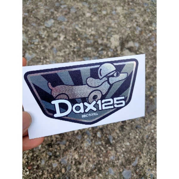 sticker-honda-dax125-st125-พร้อมส่ง