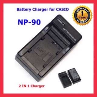 แท่นชาร์จแบตกล้อง คาสิโอ NP-90/CASIO CHARGERNP 90