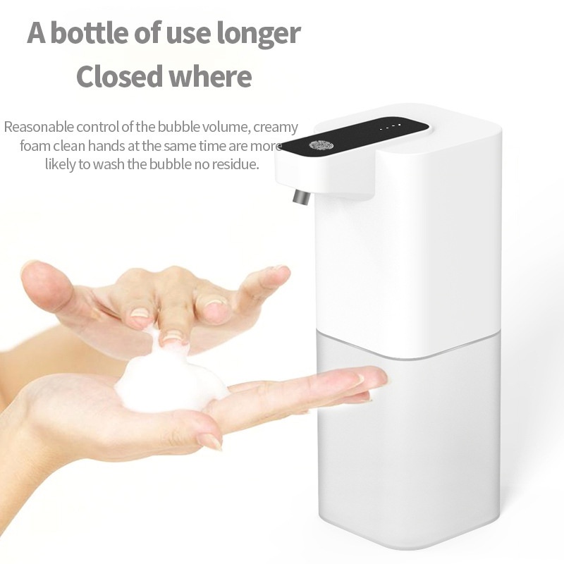 usb-soap-dispenser-400ml-ตู้ทำสบู่อัตโนมัติ-ห้องน้ำห้องครัวตู้ทำสบู่โฟม