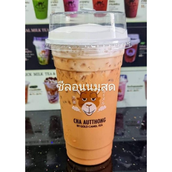 ชาซีลอนแท้100-ชาอูฐทอง