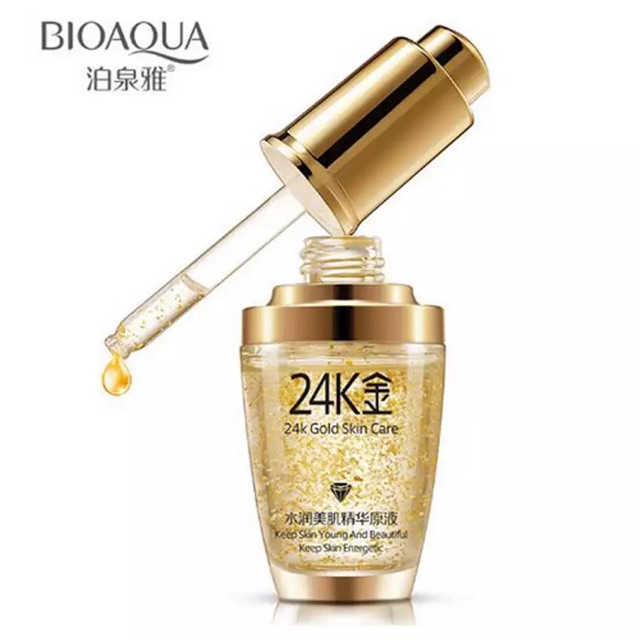 เซรั่มบำรุงผิวหน้าผสมทองคำ24k-gold-face-cream-whitening-moisturizing-24-k-gold