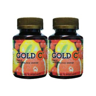 PGP/GOLD C โกลด์ซี (2ขวด×30 เม็ด)