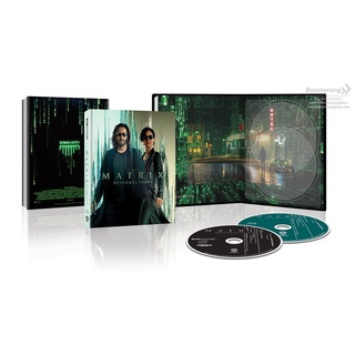 Matrix Resurrections, The /เดอะ เมทริกซ์ เรเซอเร็คชั่นส์ (4K+Blu-ray Digibook) (4K/BD ไม่มีเสียงไทย ไม่มีซับไทย)
