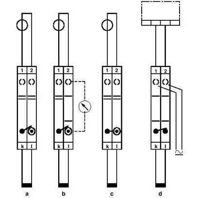 URTK/S (10pcs/pack) Test Disconnect Terminal Block เทอร์มินอลบล็อก ...
