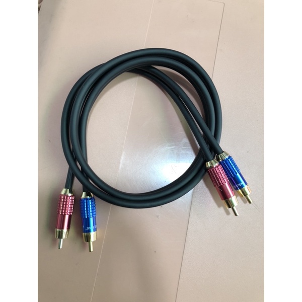 สายRCA-to-RCA2ออก2ทำจากสายชีลคู่ยี่ห้อDynacomหัวRCAเป็นเหล็ก | Shopee ...