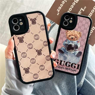 เคสโทรศัพท์มือถือหนังนิ่ม ลายนักบินอวกาศ หมี สําหรับ HUAWEI P30 PRO P40 PRO P50 P20 PRO y7 PRO 2019 Y9 2019 Y9 prime 2019 Nova 5T 7 SE 7i 8 9 SE MATE 40 30 20 PRO Nova5T