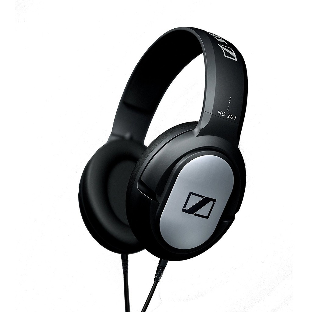 หูฟัง-sennheiser-hd-201-พรีเมี่ยมน้ําหนักเบา