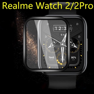 ภาพหน้าปกสินค้าฟิล์ม realme watch 2 pro ฟิล์มป้องกันรอยหน้าจอ 3D สำหรับ realme watch 2 2 pro นาฬิกาอัจฉริยะ ที่เกี่ยวข้อง