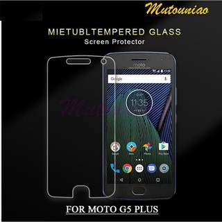 ฟิล์มกันรอยหน้าจอสำหรับ Motorola Moto G 5 Plus 2 ชิ้น