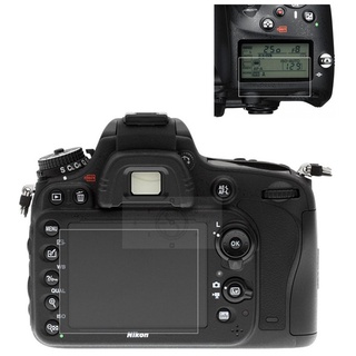 D600 D610 ฟิล์มกระจกนิรภัยกันรอยหน้าจอ เหมาะสําหรับ Nikon Micro SLR Cam