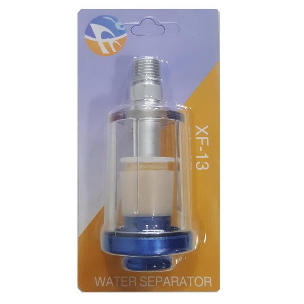 spray-gun-air-line-mini-filter-water-separator-ตัวกรองน้ำ-ดักน้ำ-ท้ายกาพ่นสี