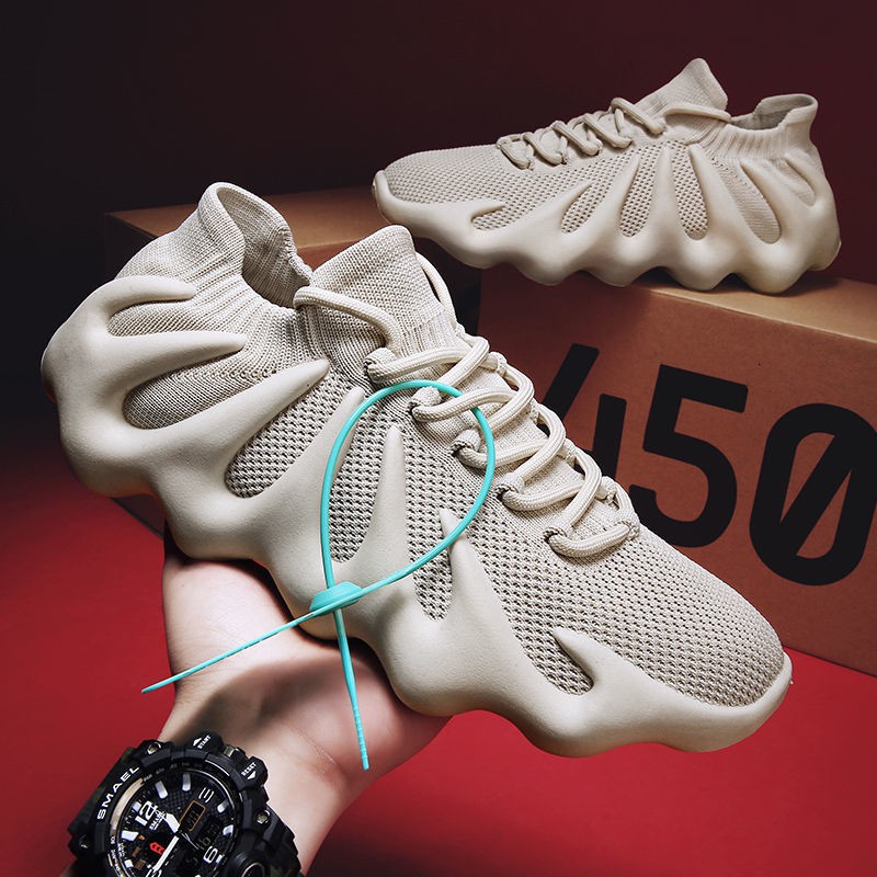 yeezy-450-มะพร้าวรองเท้าผู้ชายแฟชั่นใหม่ระบายอากาศ