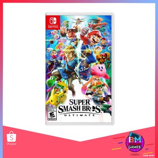 ภาพหน้าปกสินค้าSuper Smash Bros Ultimate เกม  for nintendo switch พร้อมส่ง ที่เกี่ยวข้อง