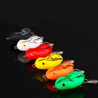 ภาพหน้าปกสินค้าเหยื่อตกปลา sawa d Soft frog Soft Plastic Lure เหยื่อปลอมตกปลา เหยื่อปลา เหยื่อตกปลาช่อน เหยื่อปลอม เหยือตกปลา Top Water Lure เหยื่อตกปลานิล ตะขอ exp Soft frog ตกปลา รอกตีเหยื่อปลอม 4.5cm/7g 5cm/9g อุปกรณ์ตกปลา ที่เกี่ยวข้อง