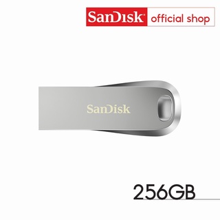 ภาพหน้าปกสินค้าSANDISK ULTRA LUXE USB 3.1 แฟลชไดร์ฟ 256GB (SDCZ74_256G_G46) ที่เกี่ยวข้อง