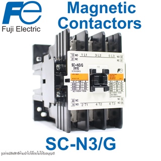 SC-N3/G FUJI SC-N3/G Fuji Electric MAGNETIC CONTACTORS Fuji Electric แมกเนติกคอนแทกเตอร์ MAGNETIC SC-N3/G MAGNETIC