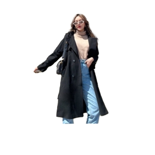 MALIMAYS - Bean trench coat พร้อมส่ง