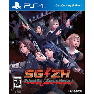 [+..••] PS4 SG/ZH: SCHOOL GIRL ZOMBIE HUNTER (เกมส์ PlayStation 4™🎮)