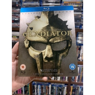 Gladiator : เสียงไทย บรรยายไทย Blu-ray แท้ Steelbook