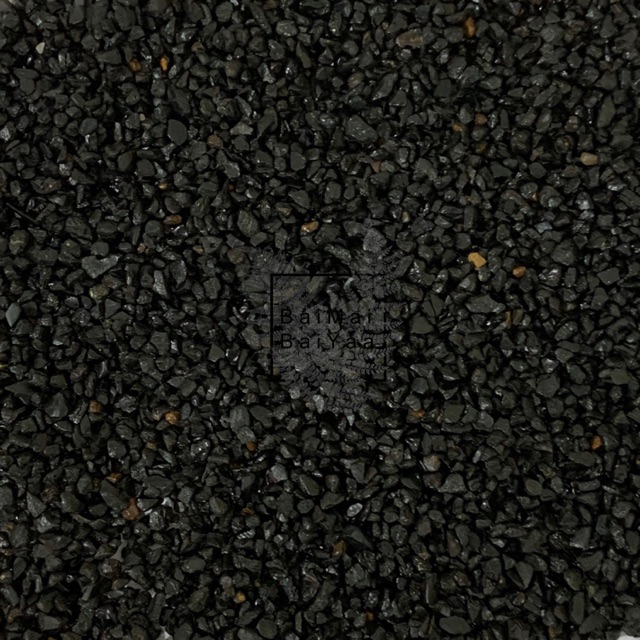 หินกรวดสีดำ ขนาด 0.3 Mm. / 200 G. | Shopee Thailand
