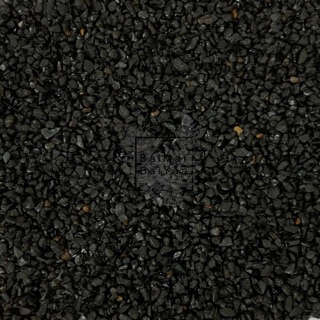 หินกรวดสีดำ ขนาด 0.3 mm. / 200 g.