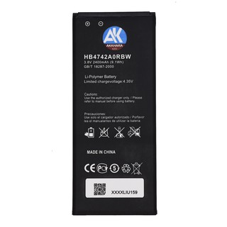 Huawei Honor 3C 2400mAh AK4263 HB4742A0RBC แบตเตอรี่หัวเหว่ยBattery HuaWei แบต HuaWei แบตเตอรี่HuaWei