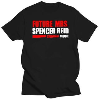 เสื้อยืด พิมพ์ลาย Minds Spencer Reid Future Bride Licensed สําหรับผู้ใหญ่