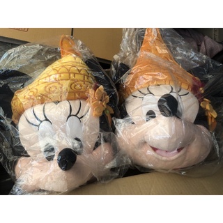 หมอน มิคกี้ มินนี่ ชฎาไทย Mickey Minnie Pillow ใหญ่มาก