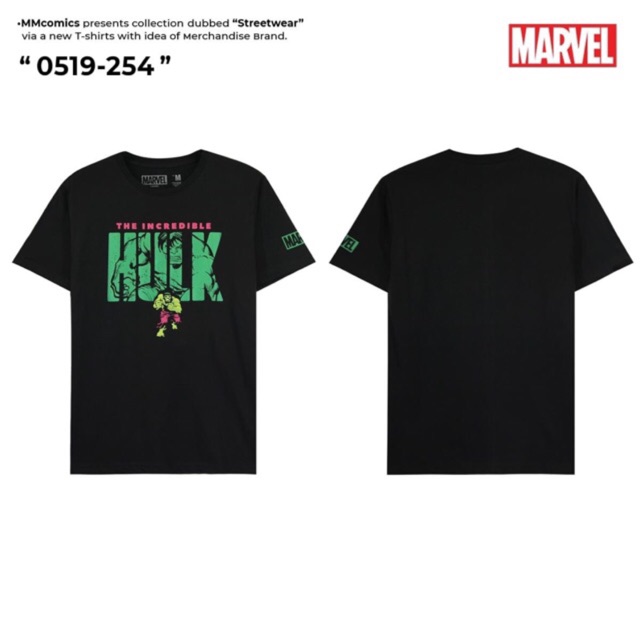 เสื้อยืด-the-hulk-ลิขสิทธิ์แท้-100
