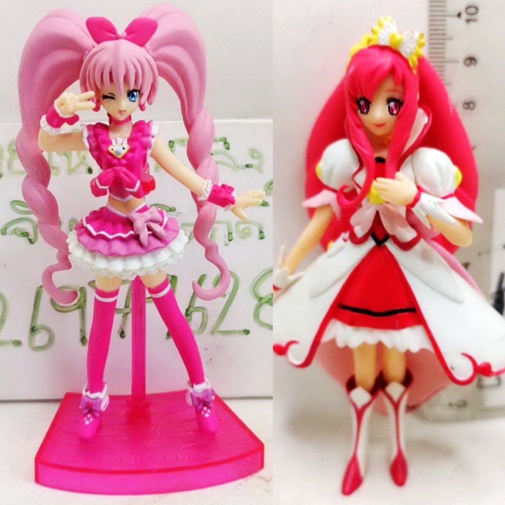 แท้-มือ1-2-bandai-pretty-cure-blossom-cure-rhythm-suite-precure-figure-ผม-สีเหลือง-พริตตี้เคียว