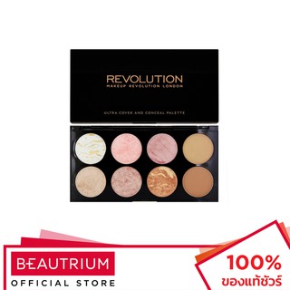 MAKEUP REVOLUTION Ultra Blush Palette พาเลทแต่งหน้า 13g