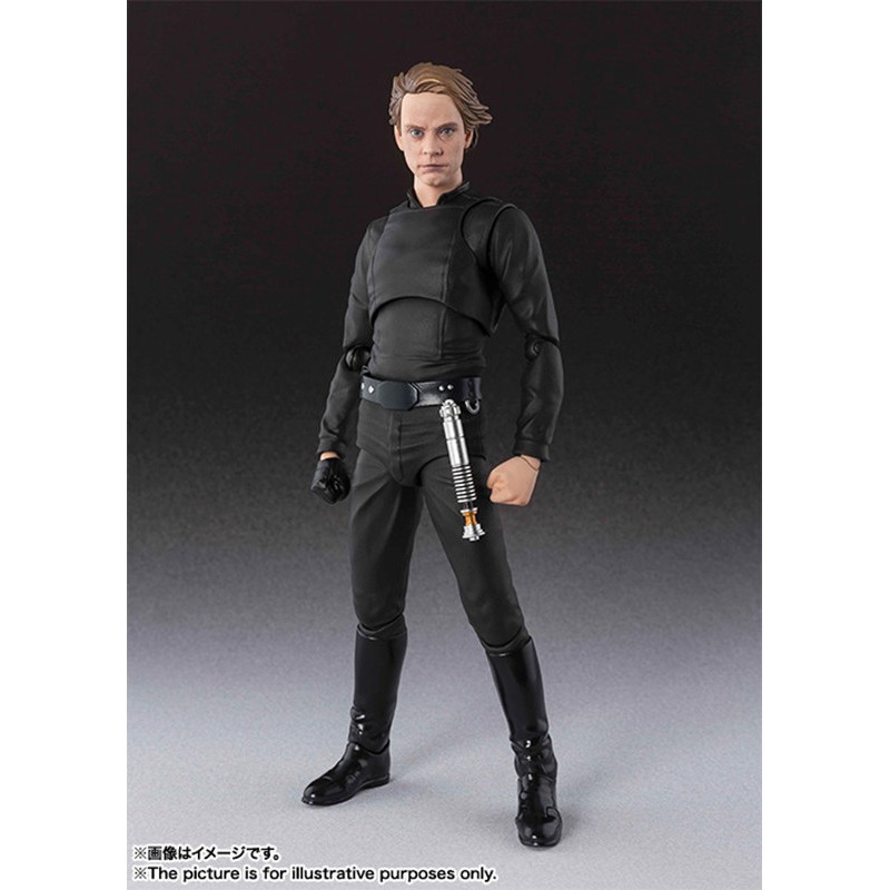 ตุ๊กตาฟิกเกอร์-shf-star-wars-luke-skywalker-action-figure