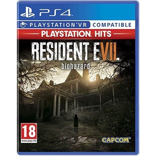 [+..••] PS4  RESIDENT EVIL 7 BIOHAZARD (VR COMPATIBLE) (PLAYSTATION HITS) (เกมส์  PS4™ 🎮)