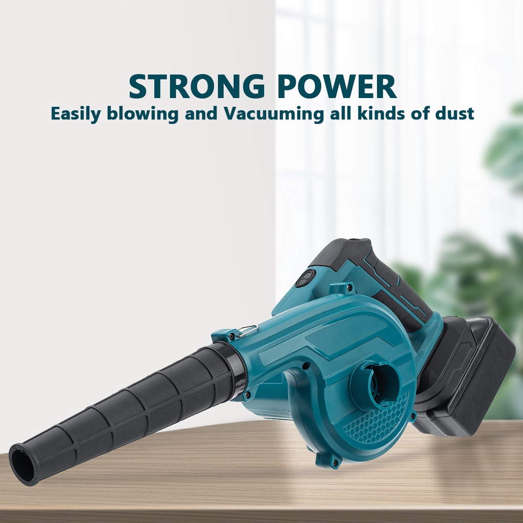 2-in-1-เครื่องเป่าลมไฟฟ้าไร้สาย-3000w-พับได้-สําหรับแบตเตอรี่-makita-18v